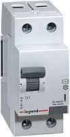 Выключатель дифференциального тока УЗО Legrand TX3 2п 63А 30мА 10,0кА тип AC картинка